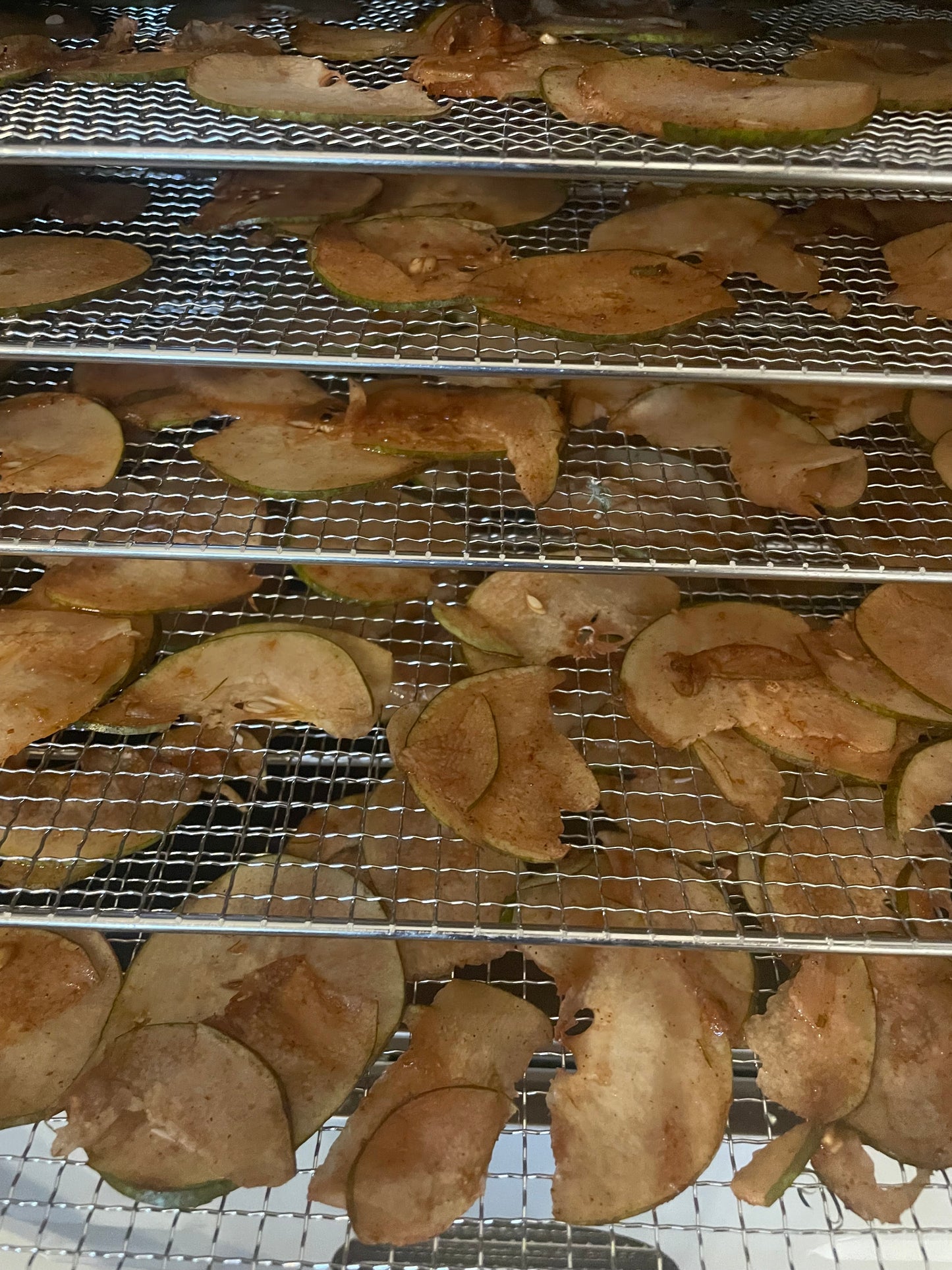 Cinnamon Vanilla Pear Chips