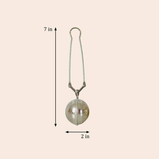 Stainless Steel Tea Strainer | Infuser | Earth Day Best Bamboo Switch