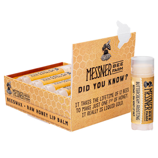 Buttercream Frosting Lip Balm Messner Bee Farm