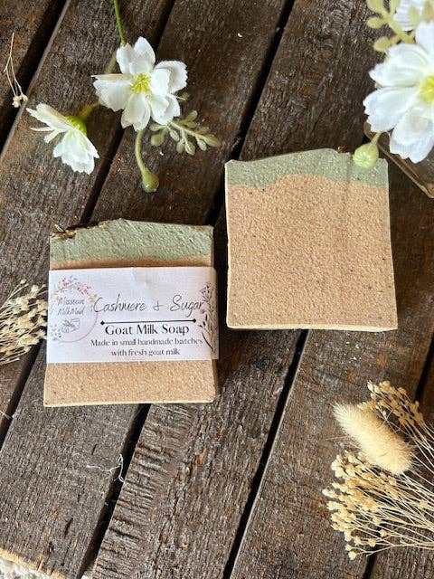 Cashmere & Sugar Soap Missouri MilkMaid