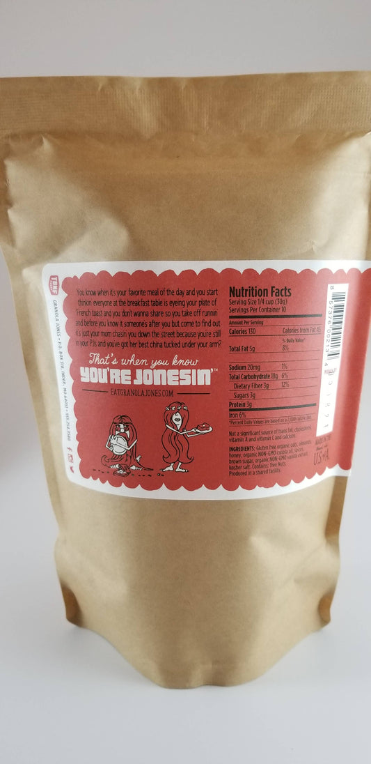 French Toast Granola The Berry Nutty Farm