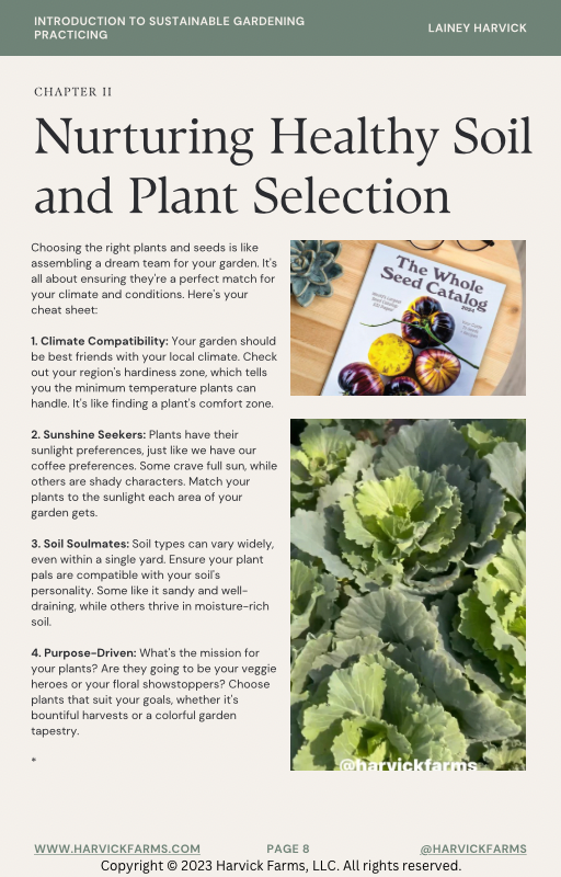 Introduction to Sustainable Gardening eBook
