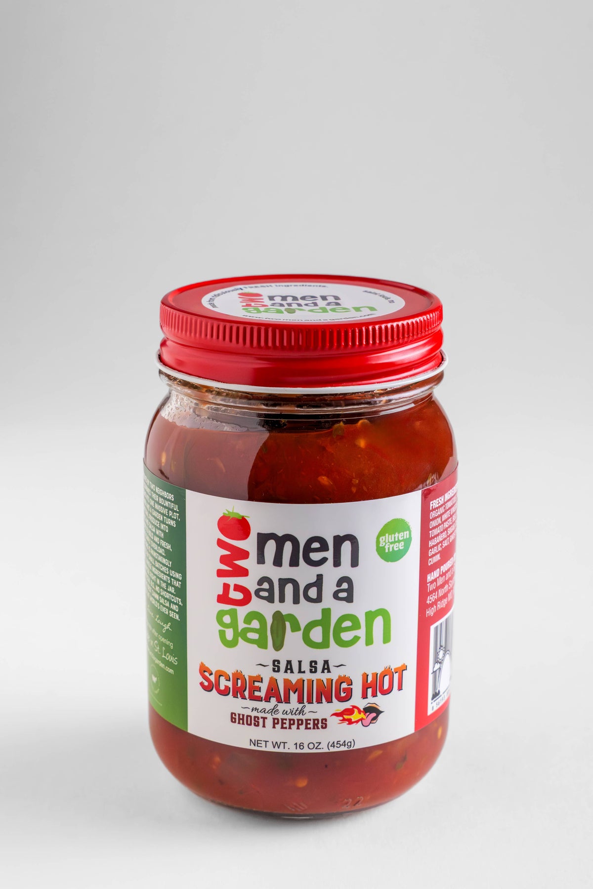 Screaming Hot Salsa