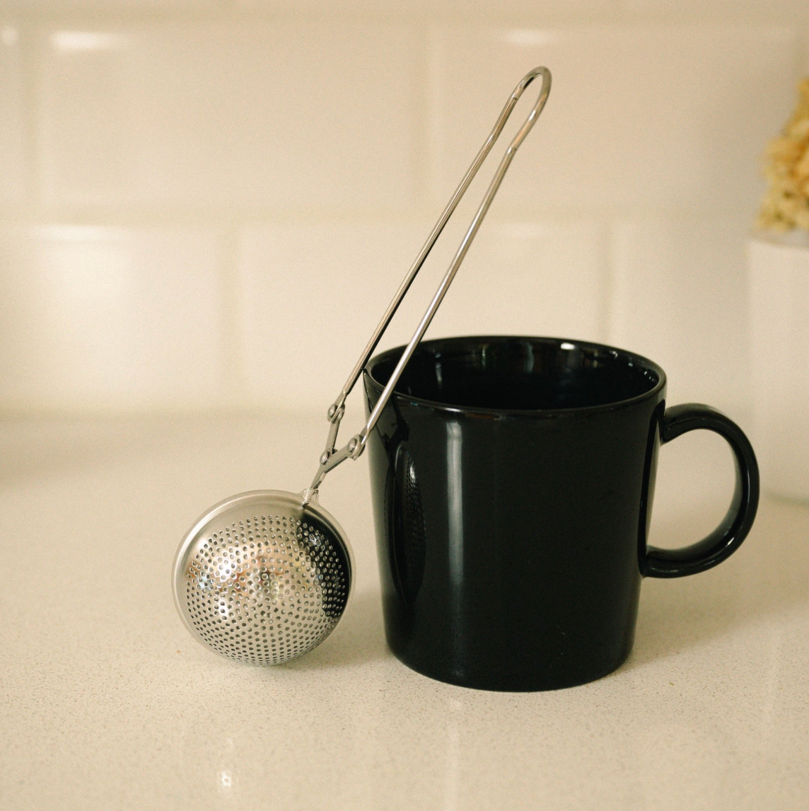 Stainless Steel Tea Strainer | Infuser | Earth Day Best Bamboo Switch