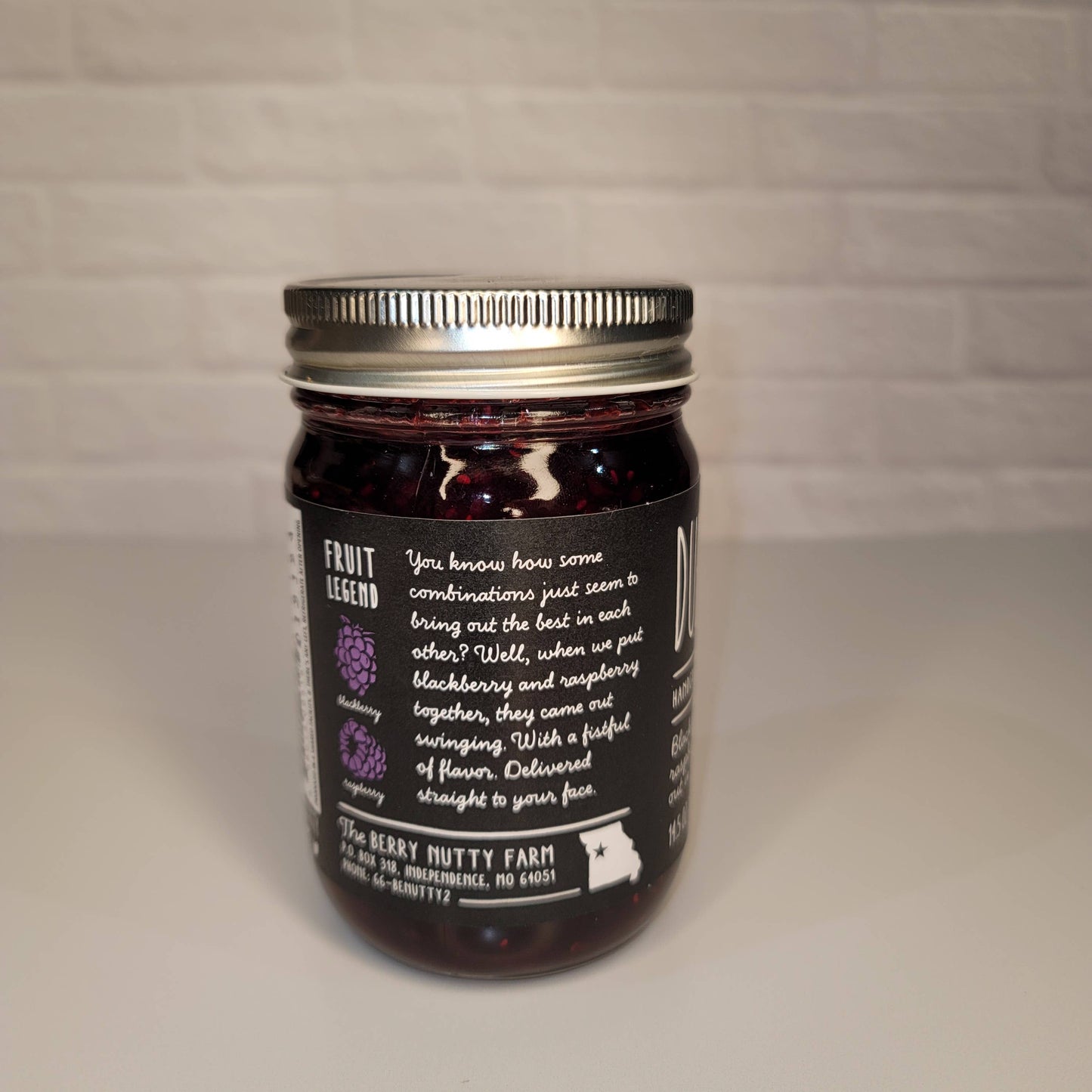 Dueling Berries Fruit Spread The Berry Nutty Farm