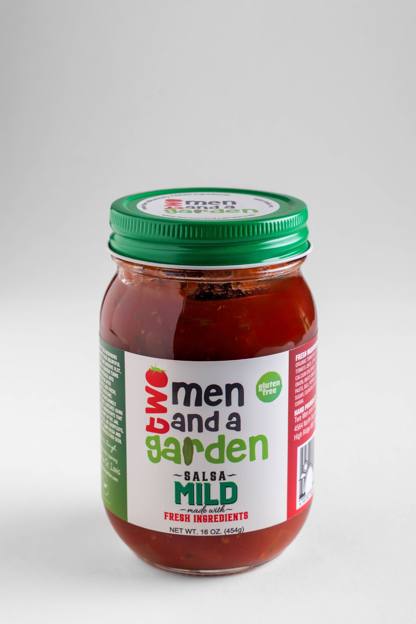 Mild Salsa Two Men and a Garden