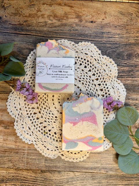 Missouri Meadow Goat Milk Soap Missouri MilkMaid