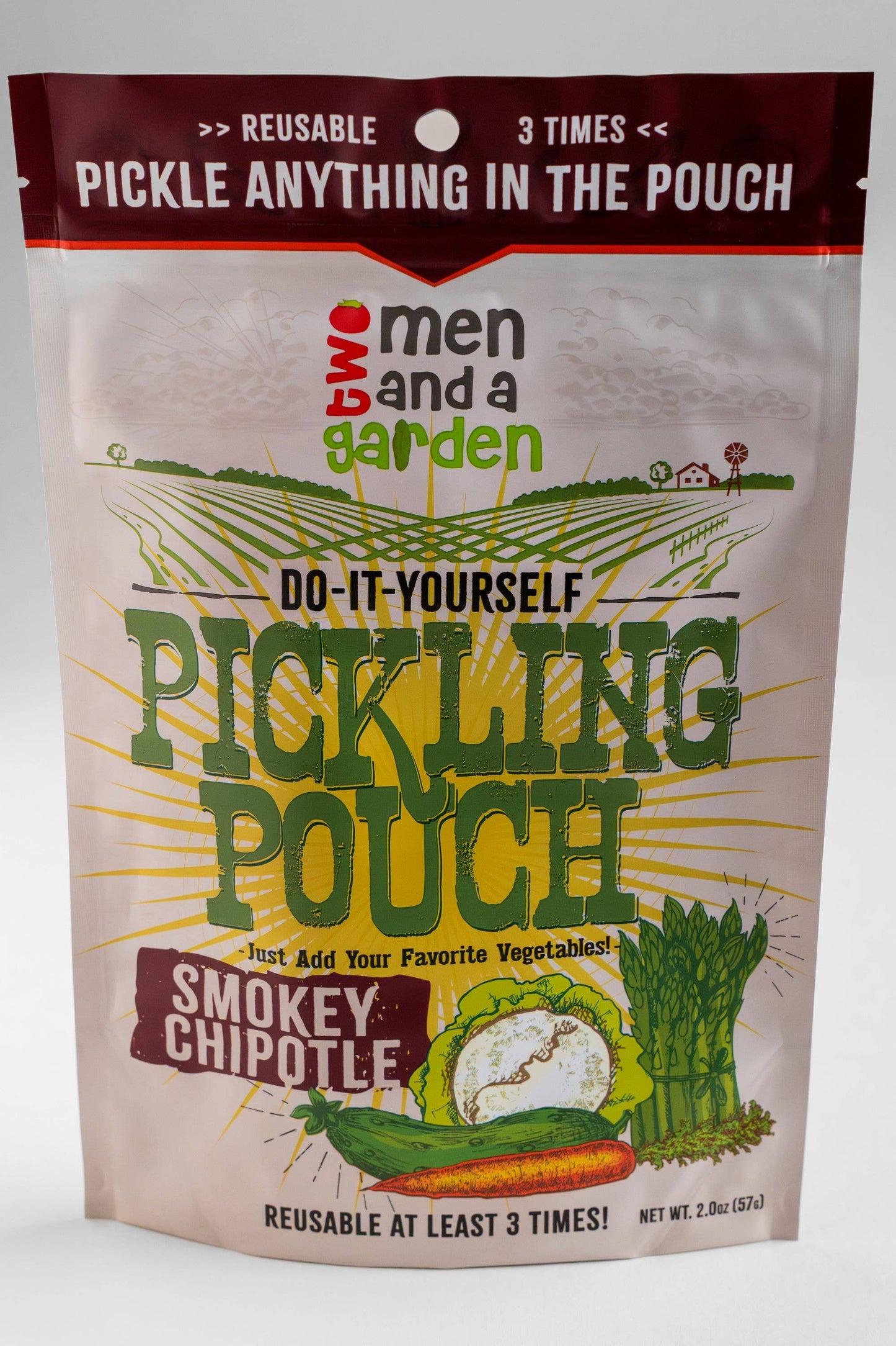 Smokey Chipotle - Pickling Pouch