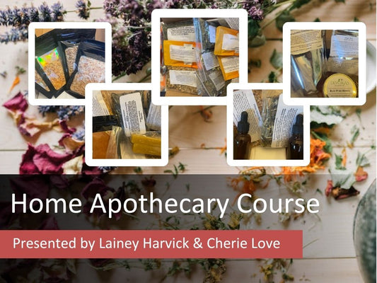 Build Your Home Apothecary: DIY Kits with FREE Course Access - Harvick Farms