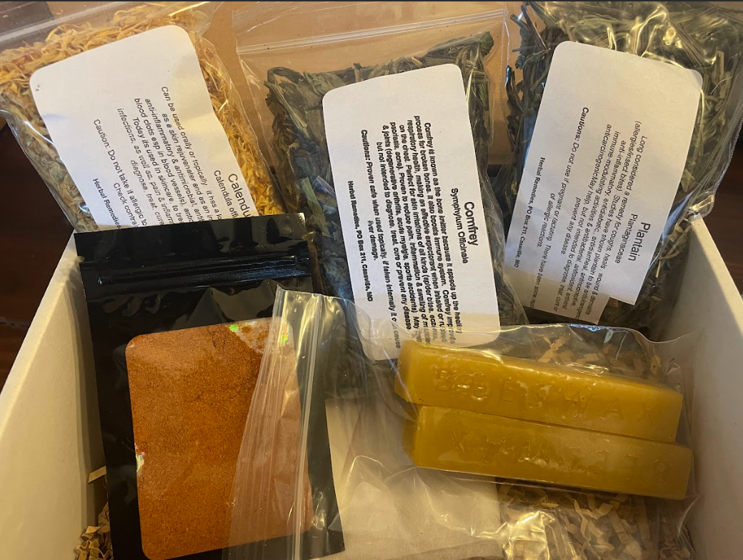 Build Your Home Apothecary: DIY Kits with FREE Course Access