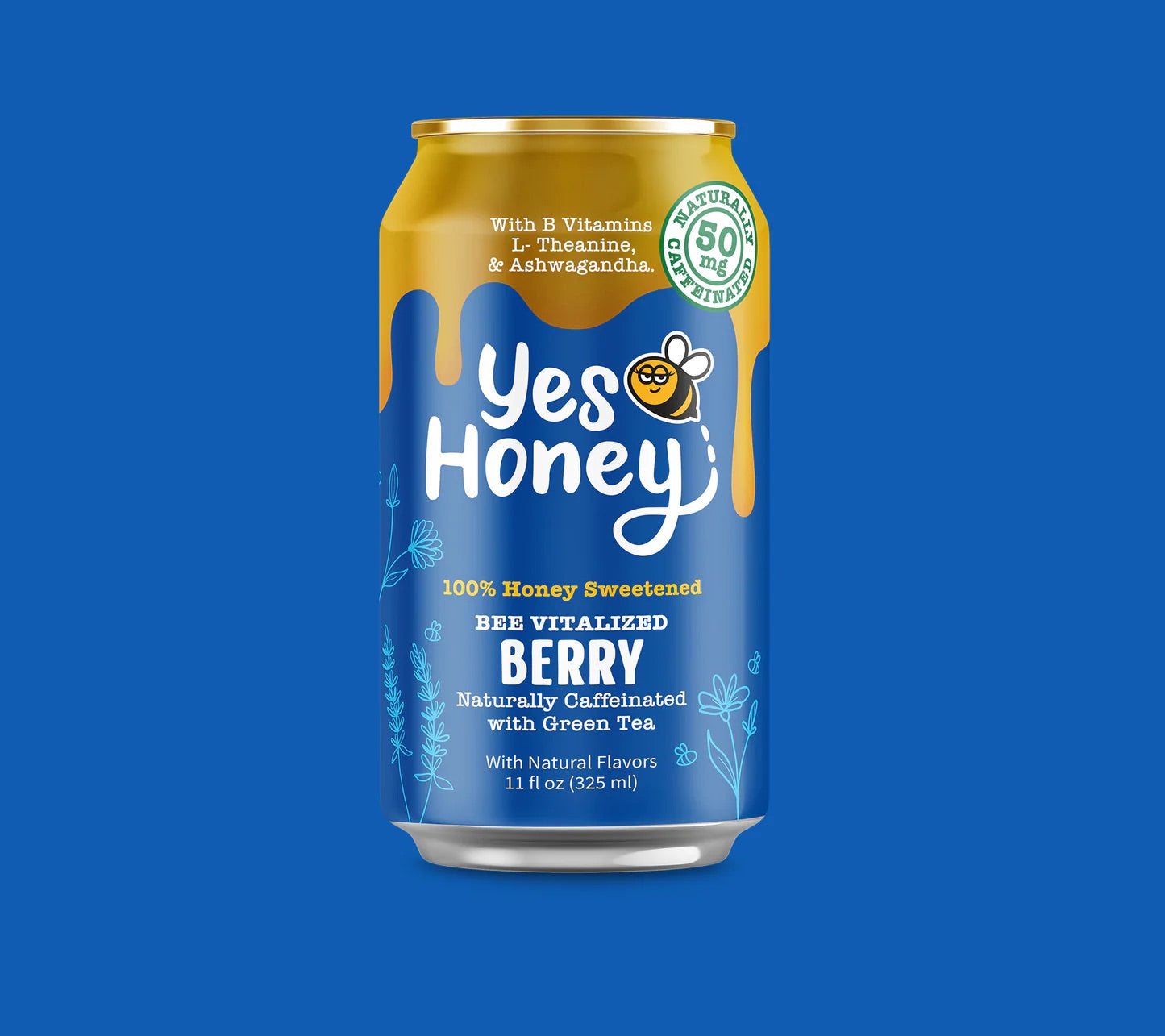 Yes Honey - 100% Honey Sweetened Soda - Berry – Harvick Farms