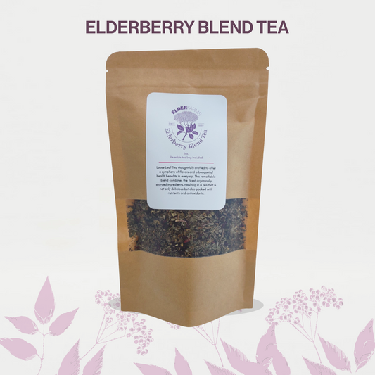 Elderberry Blend Tea (Loose Leaf) 2oz.