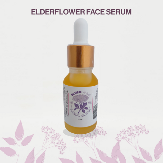 Elderflower Face Serum