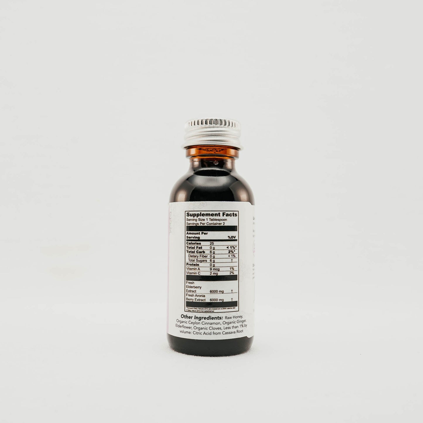 Elderberry Immune Shot with Aronia 5 Pack