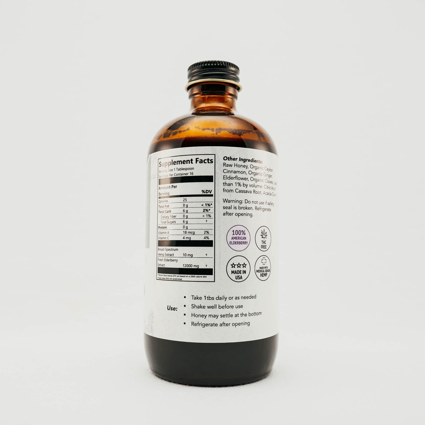 Elderberry Wellness Syrup