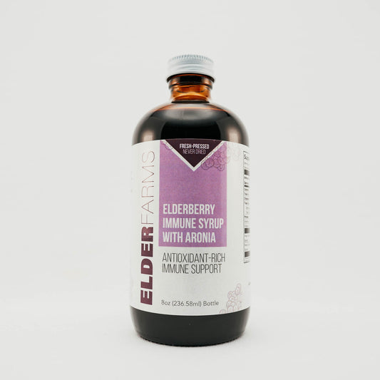 Elderberry Immune Syrup with Aronia Elder Farms