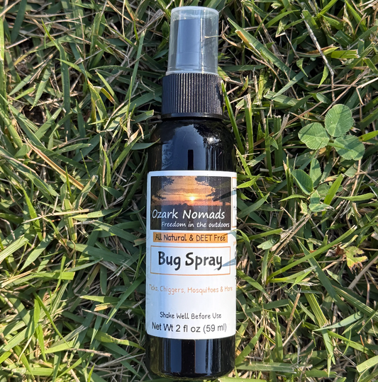 Ozark Nomads All Natural Bug Spray