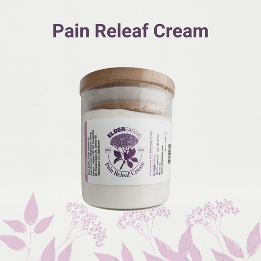 Pain Releaf Cream 4oz.