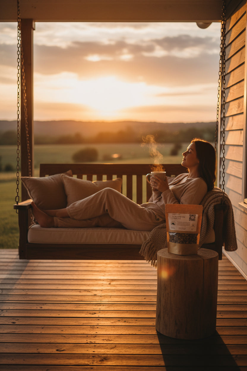 Sunset on the Farm Tea - Loose Leaf 2oz Harvick Farms