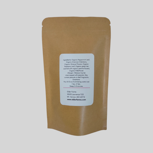 Elderberry Blend Tea (Loose Leaf) 2oz.