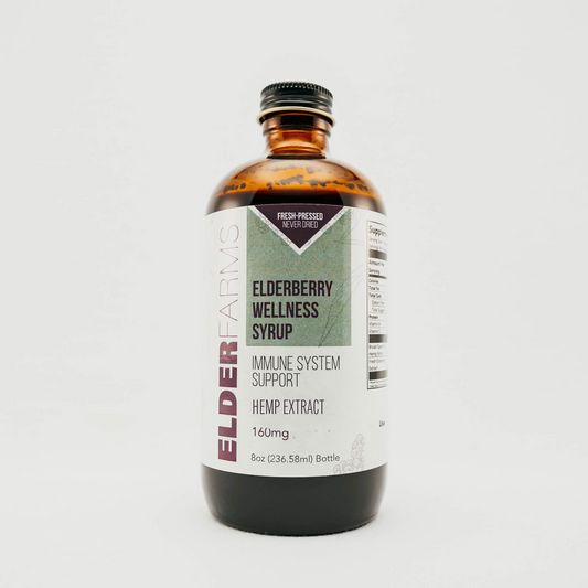 Elderberry Wellness Syrup