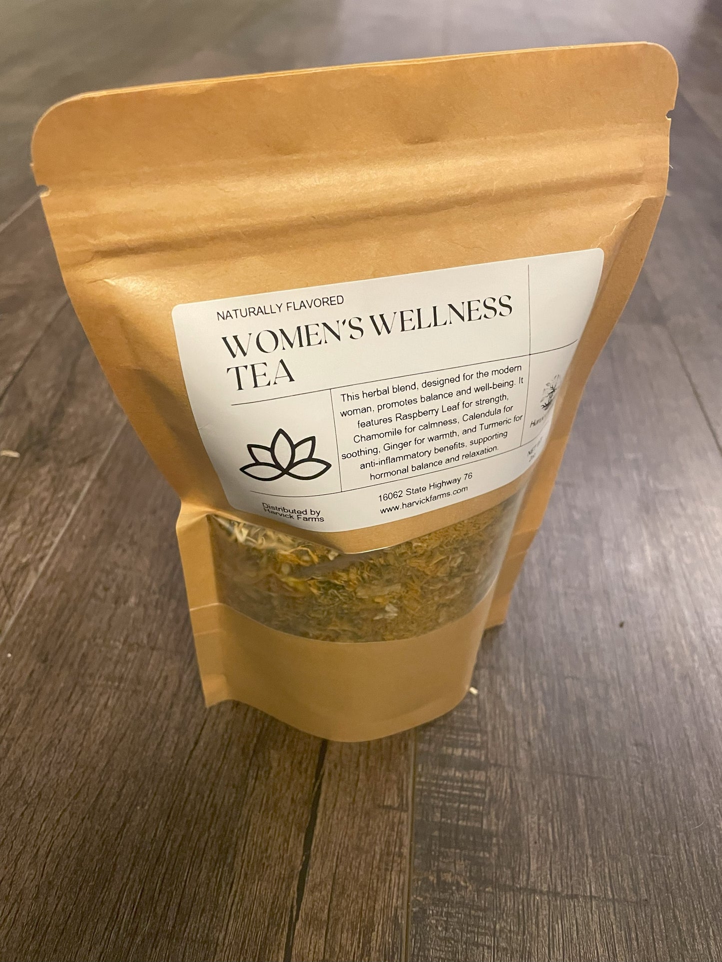 women wellness tea | Harvick Farms