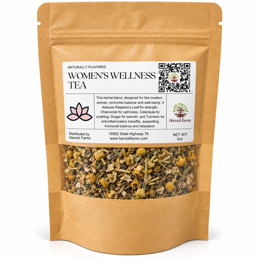 Women's Wellness Tea - Loose Leaf 2oz - Harvick Farms