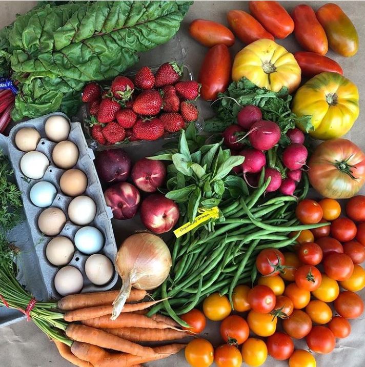 2025 Large CSA Farm Box