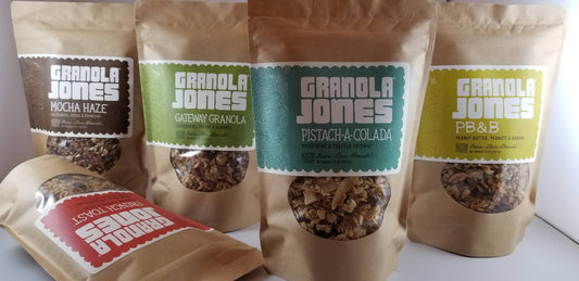 Pistach-A-Colada Granola The Berry Nutty Farm