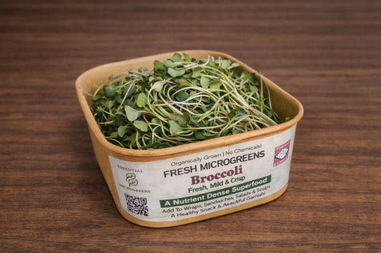 Fresh Microgreens Mix – The Top 4 Powerhouse Varieties Essential Microgreens