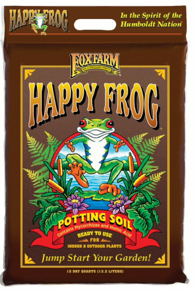 Happy Frog Potting Soil Harvick Farms