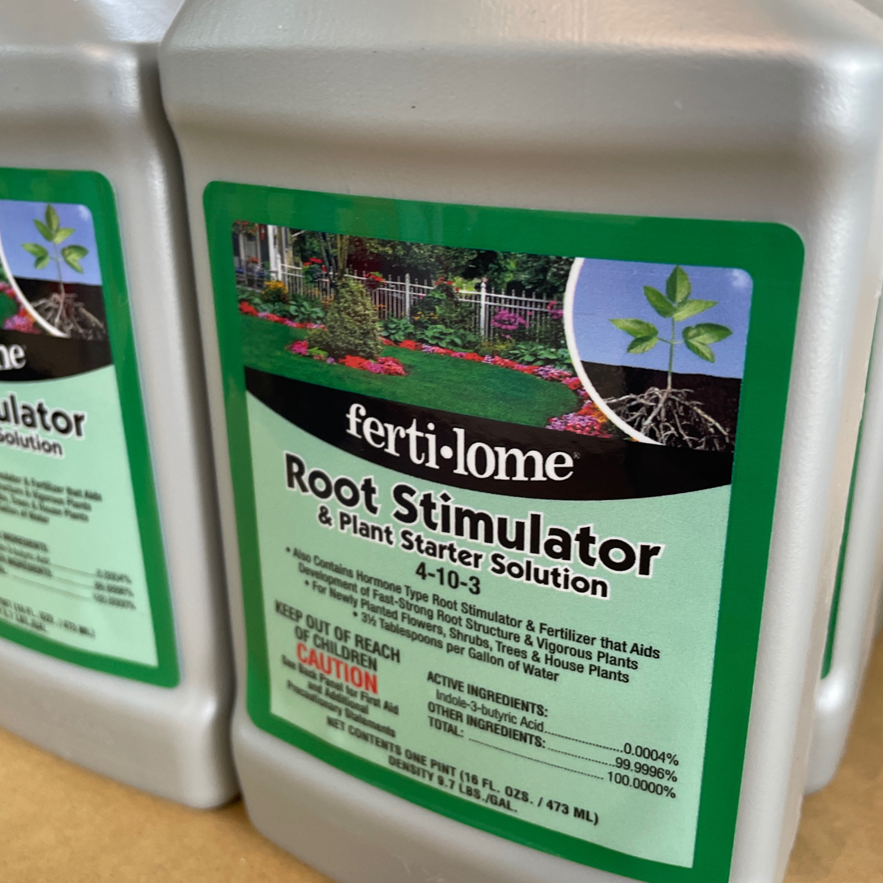 root stimulator for house plants Fertilome Root Feeder And Plant Starter – Harvick Farms