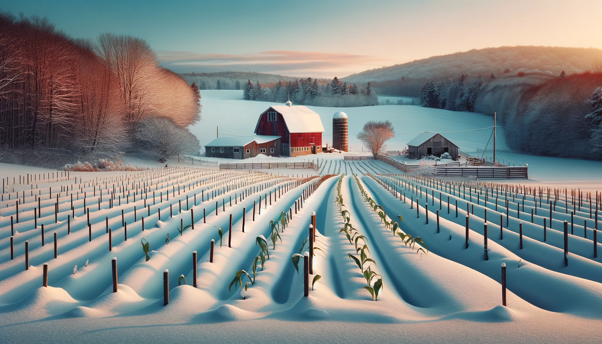 Snow Powder Farm Snow: The Poor Man's Fertilizer - Unlocking Nature's Nitrogen – Harvick ...