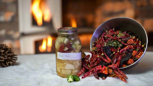 Fire Cider – The Spicy Tonic for Winter Wellness