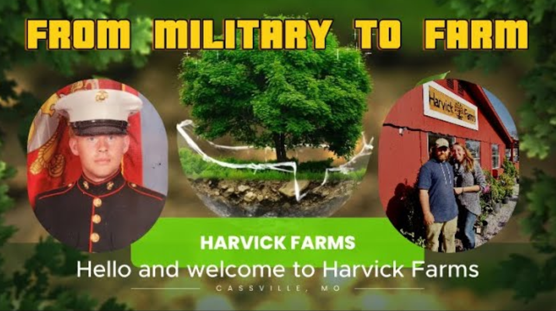 From Marine to Farmer: How Harvick Farms Began