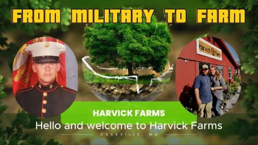 From Marine to Farmer: How Harvick Farms Began