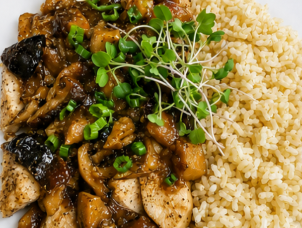 One Pot Soy Honey Garlic Chicken & Mushrooms: A Healthy, Flavor-Packed Family Meal Harvick Farms