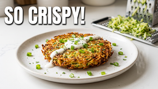 Keep Going: Your Guide to Golden Crispy Zucchini Fritters