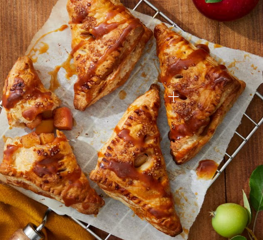 Caramel Apple Turnovers: A Delightful Harvest Treat from Harvick Farms