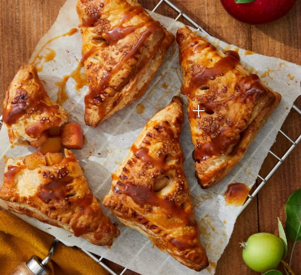 Caramel Apple Turnovers: A Delightful Harvest Treat from Harvick Farms Harvick Farms