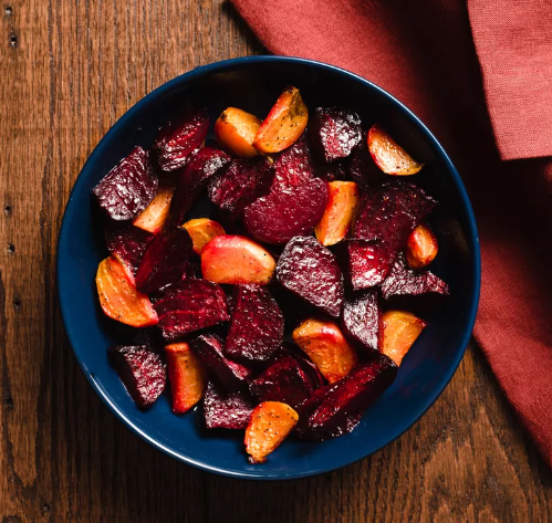 Honey-Roasted Beets Recipe for Two Harvick Farms
