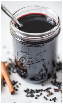 How to Make Elderberry Syrup for Immune System Support