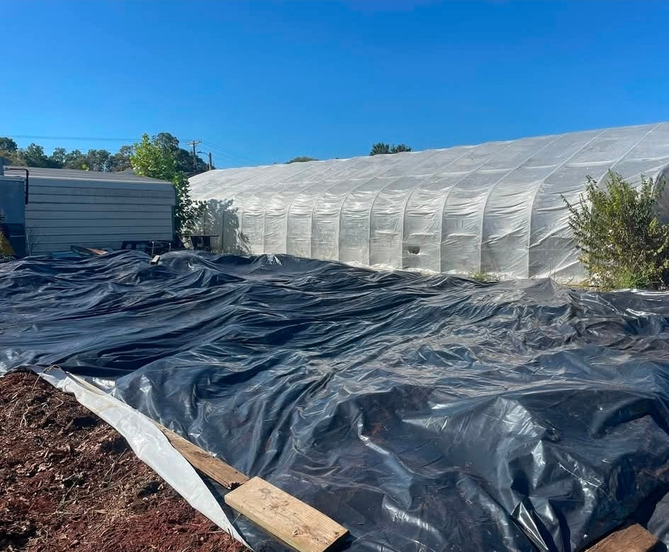 This $100 Tarp Replaced Our Tiller — Here's Proof