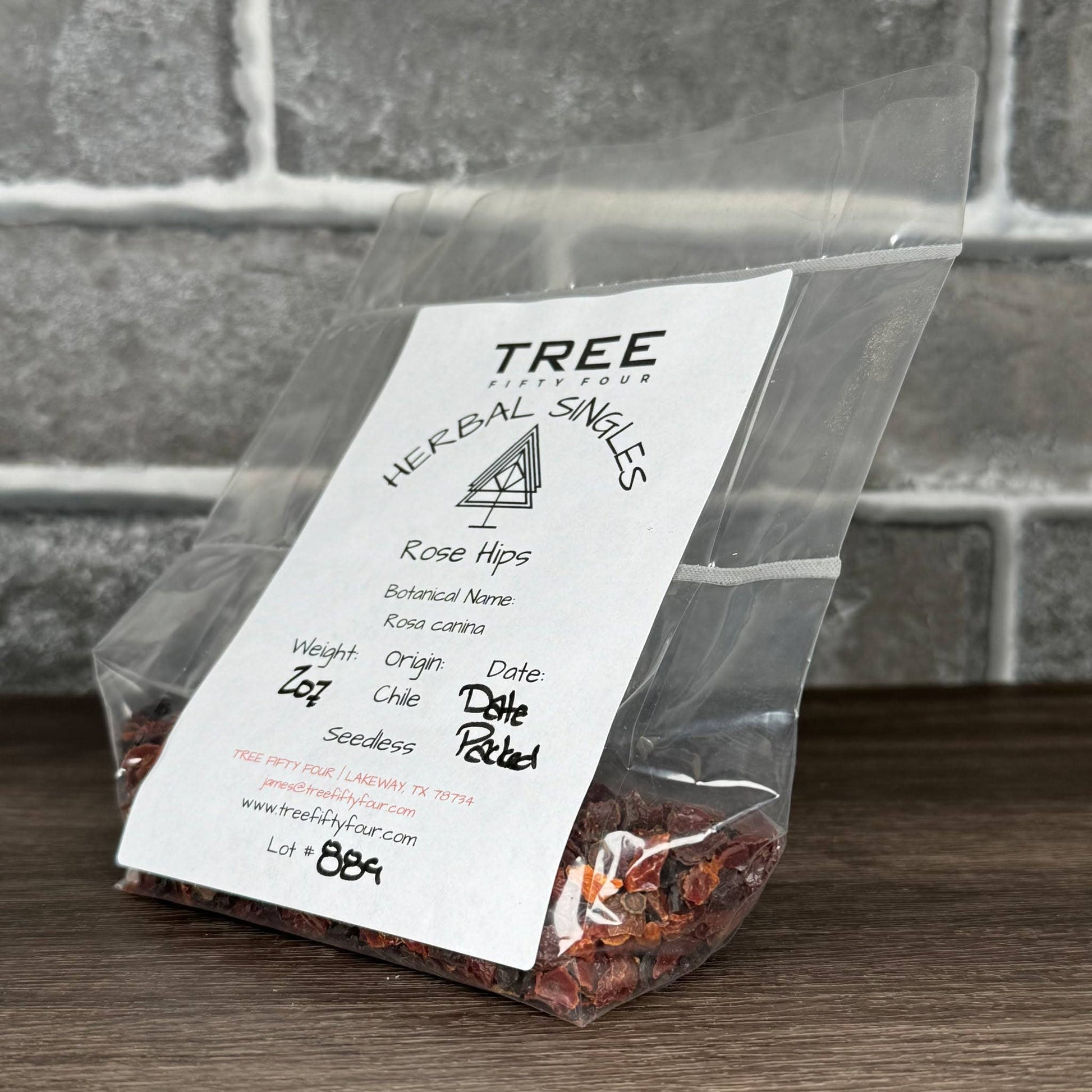 Rose Hips (Seedless) | 2oz - 1 KG | Bulk Herbs - Harvick Farms