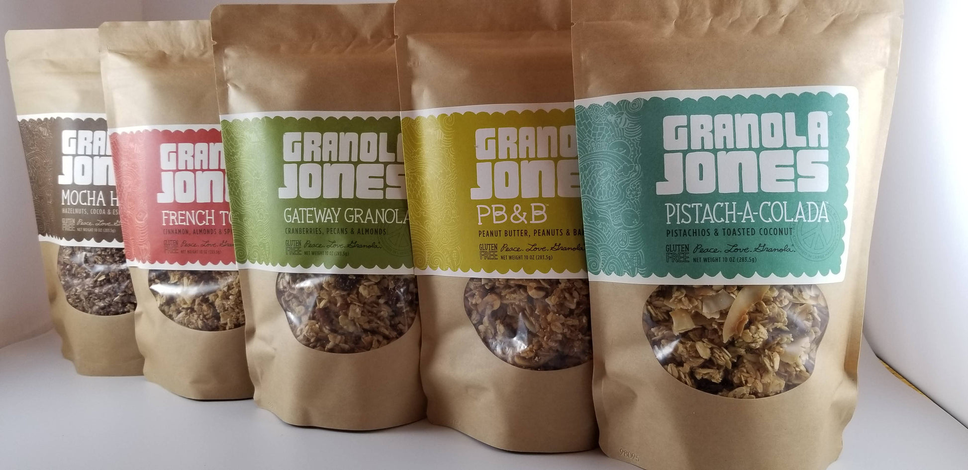 PB&B Granola The Berry Nutty Farm
