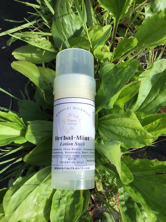 Herbal mint lotion stick Harvick Farms