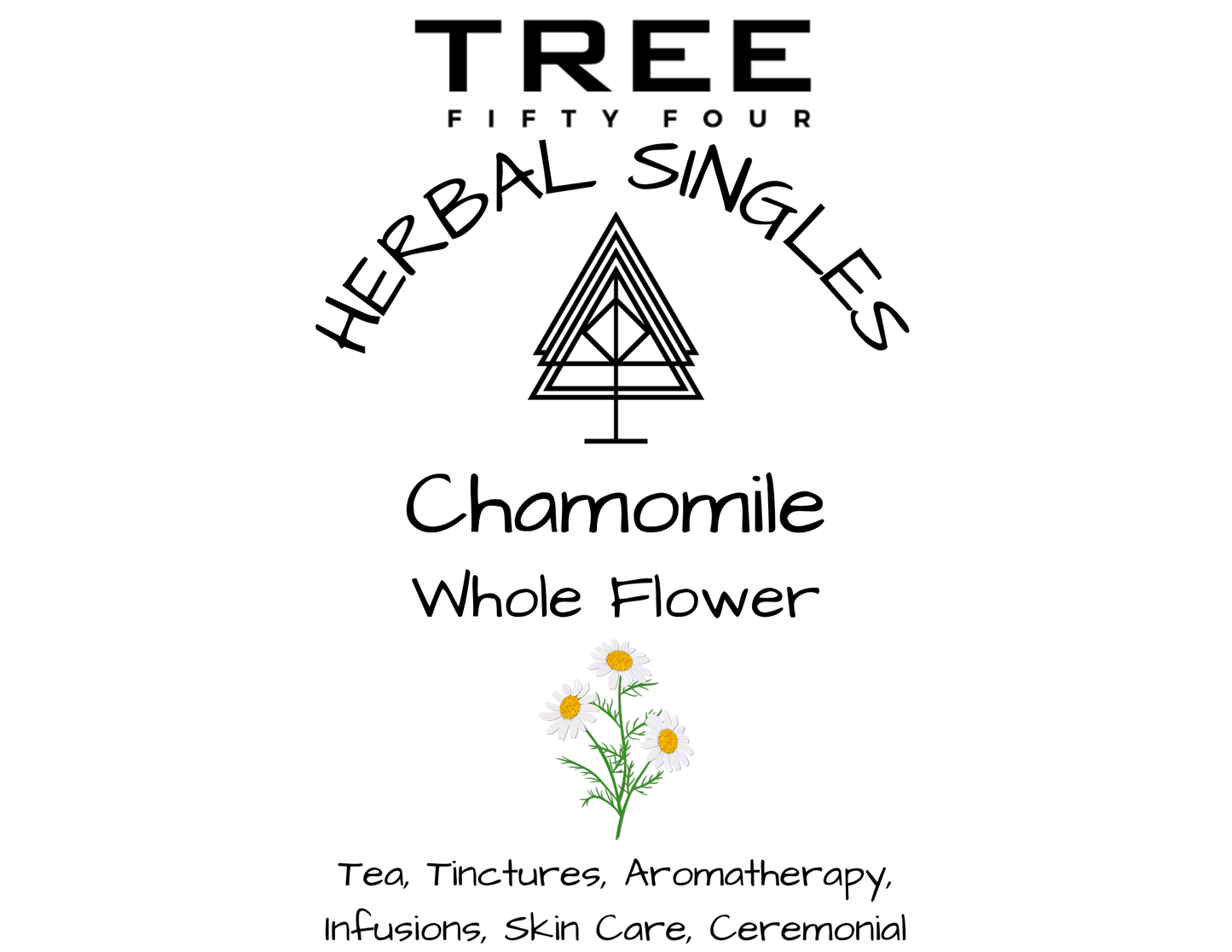 Chamomile | 2oz - 1 KG | Bulk Herbs Tree Fifty Four