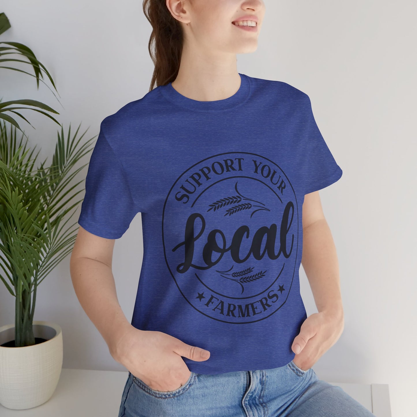 Support Your Local FarmerTee