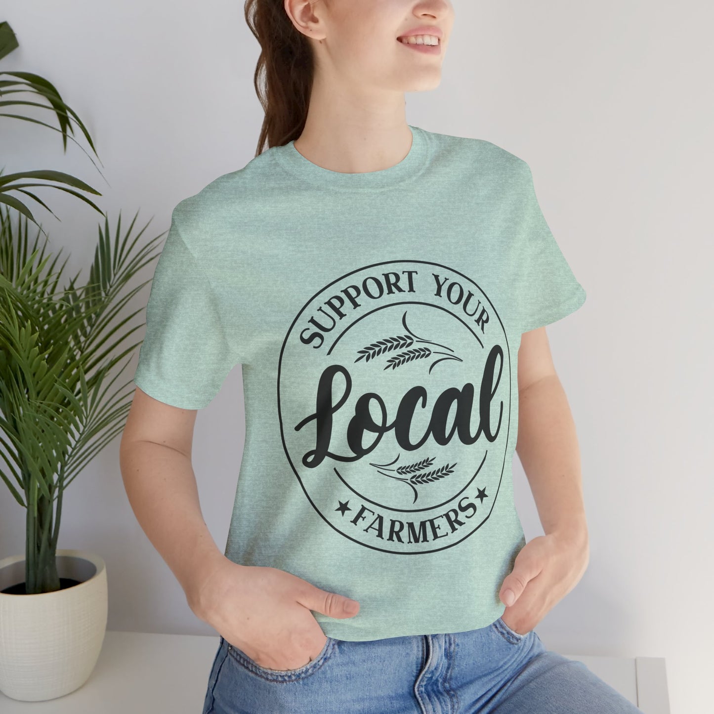 Support Your Local FarmerTee