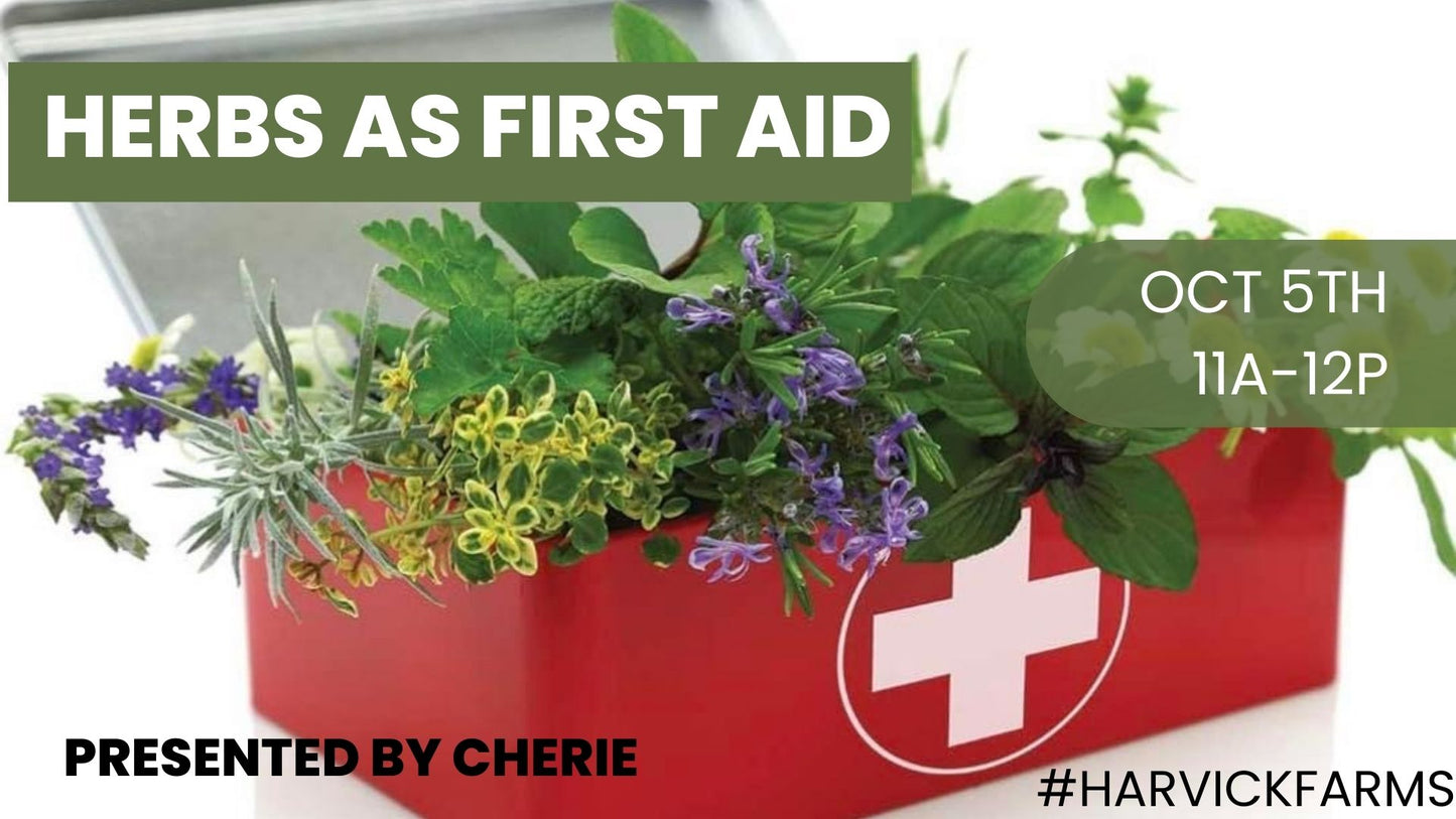 2025 Calendar - Herbs as First Aid